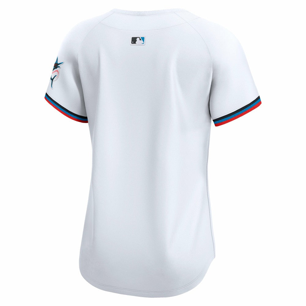 Miami Marlins Nike Women's Home Limited Jersey - MLB Jerseys