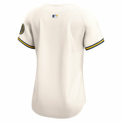 Milwaukee Brewers Nike Women's Home Limited Jersey - MLB Jerseys