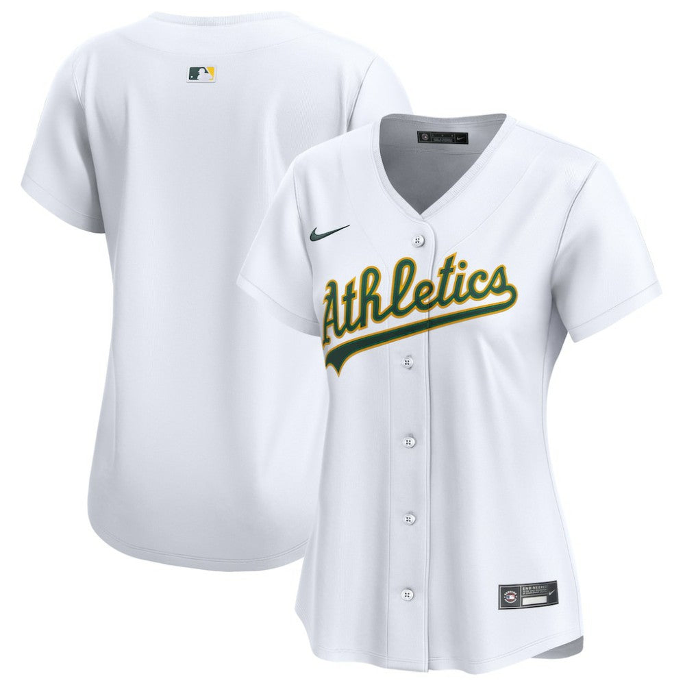 Athletics Nike Women's Home Limited Jersey - MLB Jerseys