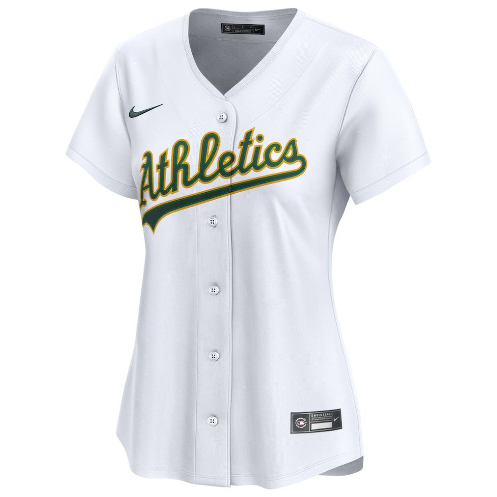Athletics Nike Women's Home Limited Jersey - MLB Jerseys