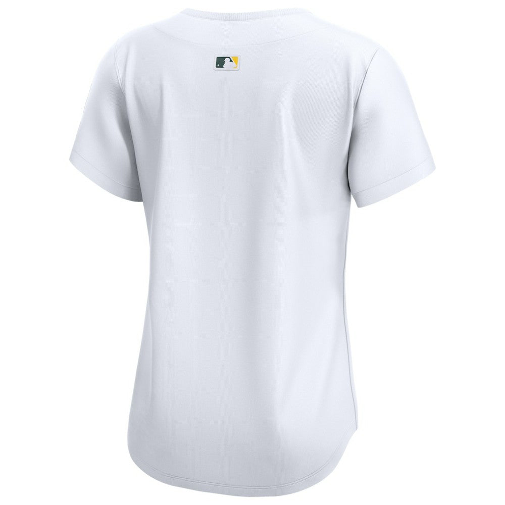 Athletics Nike Women's Home Limited Jersey - MLB Jerseys