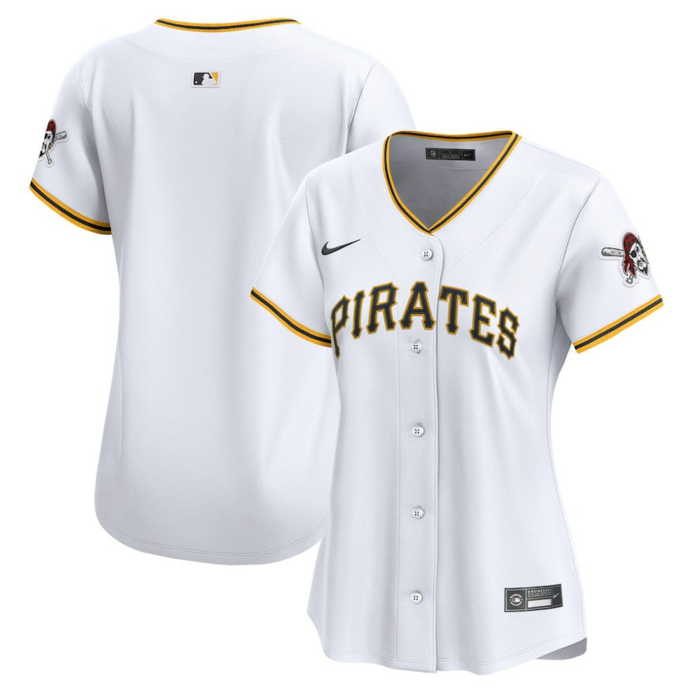 Pittsburgh Pirates Nike Women's Home Limited Jersey - MLB Jerseys