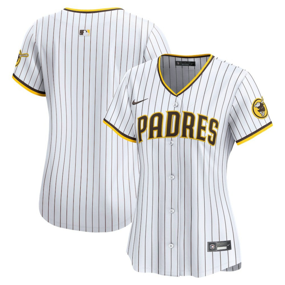 San Diego Padres Nike Women's Home Limited Jersey - MLB Jerseys