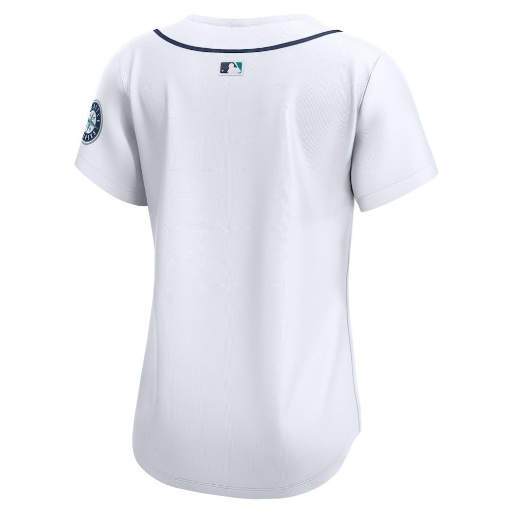Seattle Mariners Nike Women's Home Limited Jersey - MLB Jerseys