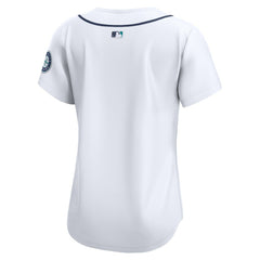 Seattle Mariners Nike Women's Home Limited Jersey - MLB Jerseys