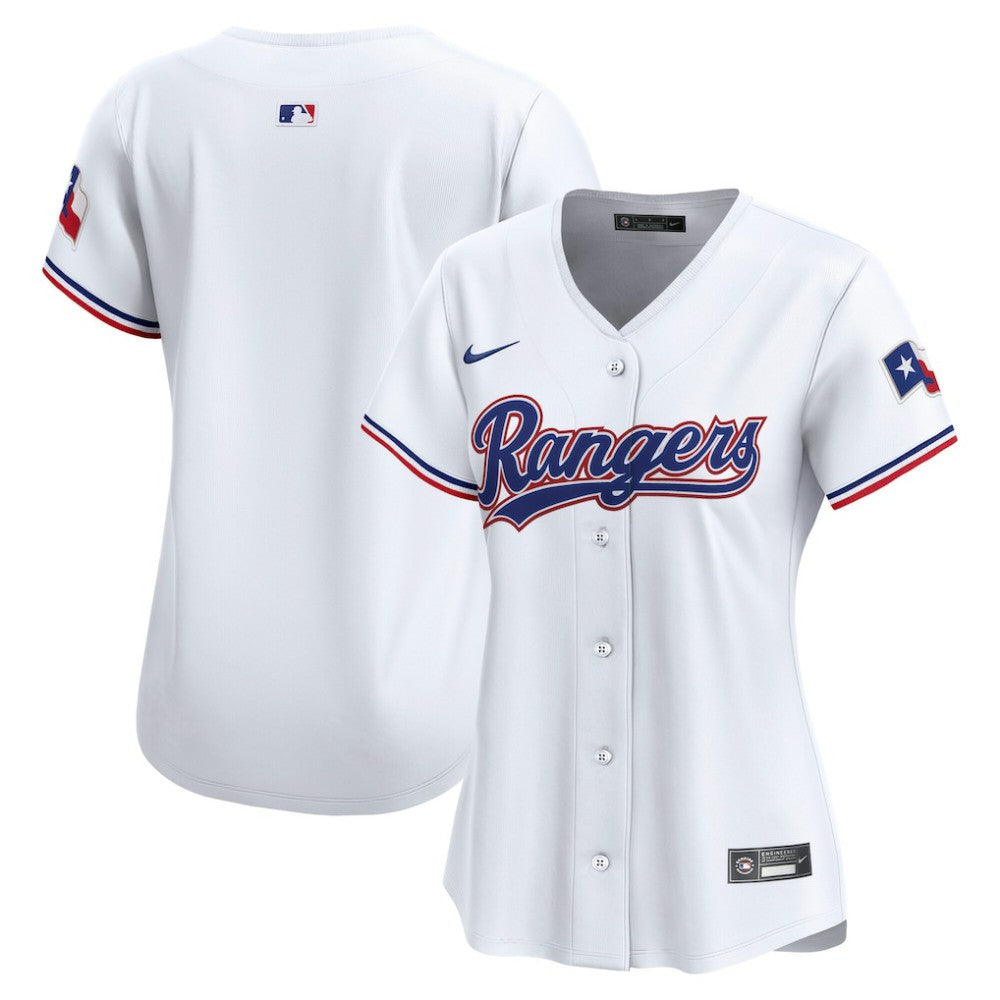 Texas Rangers Nike Women's Home Limited Jersey - MLB Jerseys