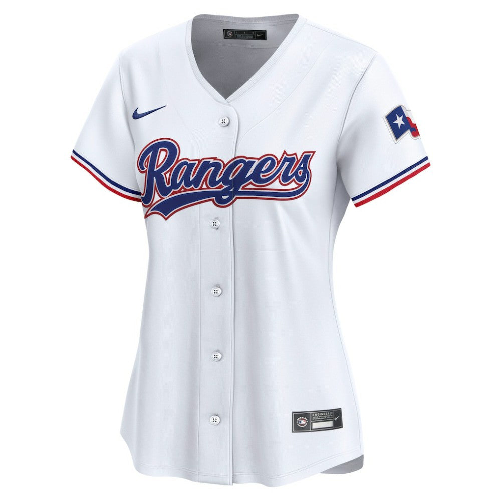Texas Rangers Nike Women's Home Limited Jersey - MLB Jerseys