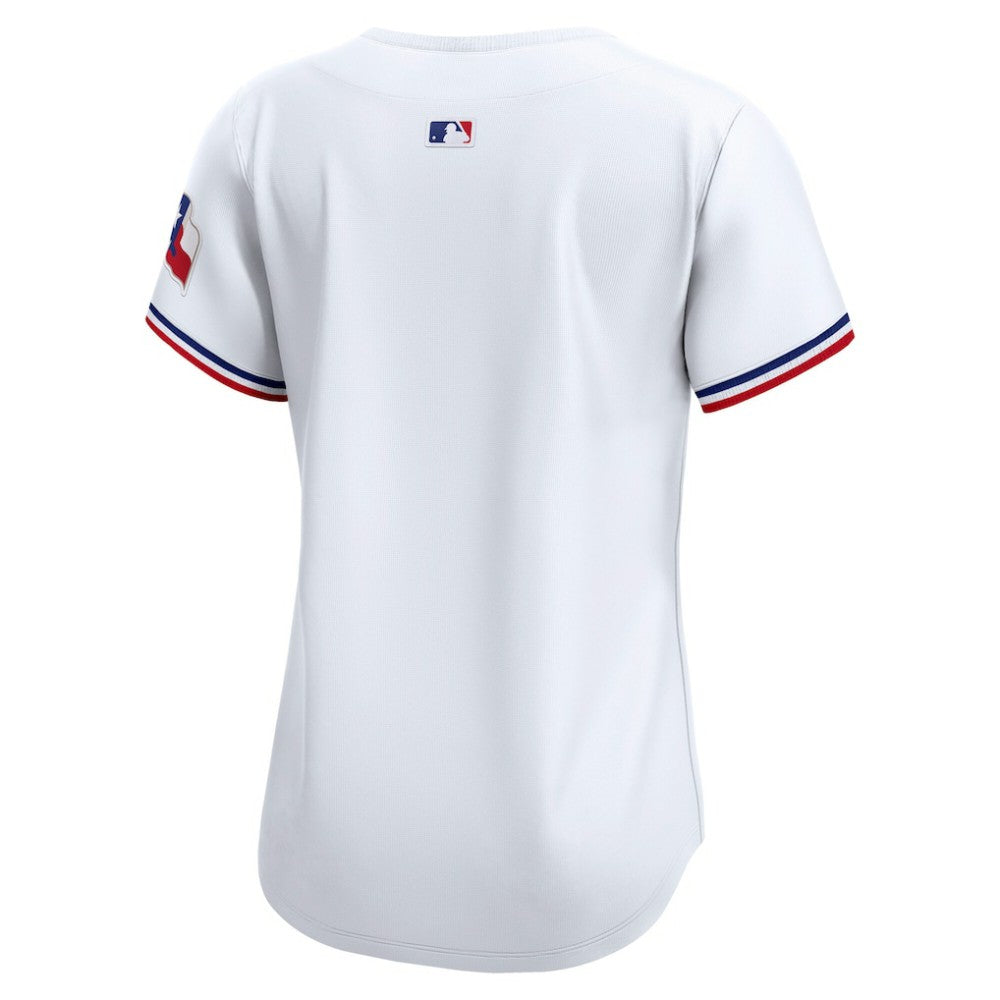 Texas Rangers Nike Women's Home Limited Jersey - MLB Jerseys