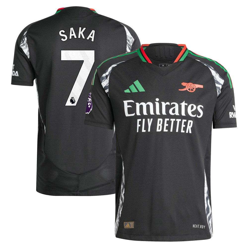 Bukayo Saka Arsenal 2024/25 Away Player Jersey