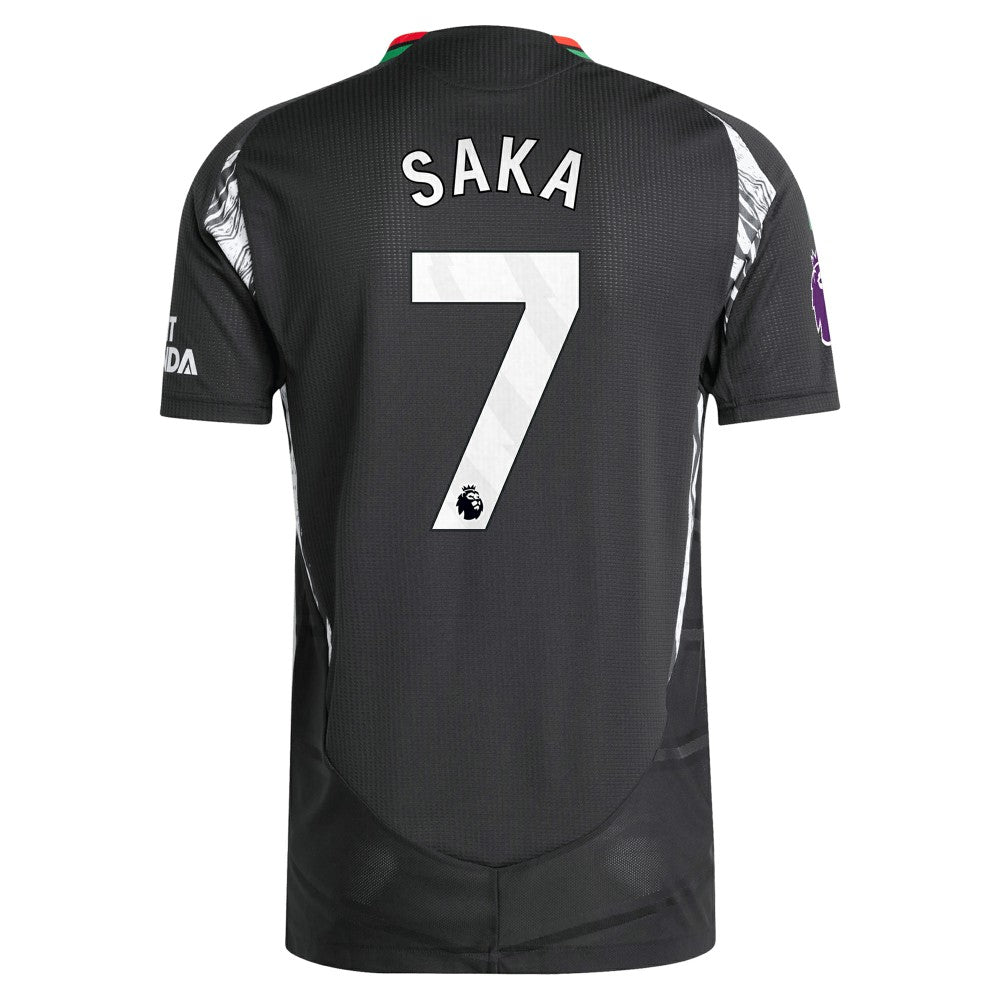 Bukayo Saka Arsenal 2024/25 Away Player Jersey