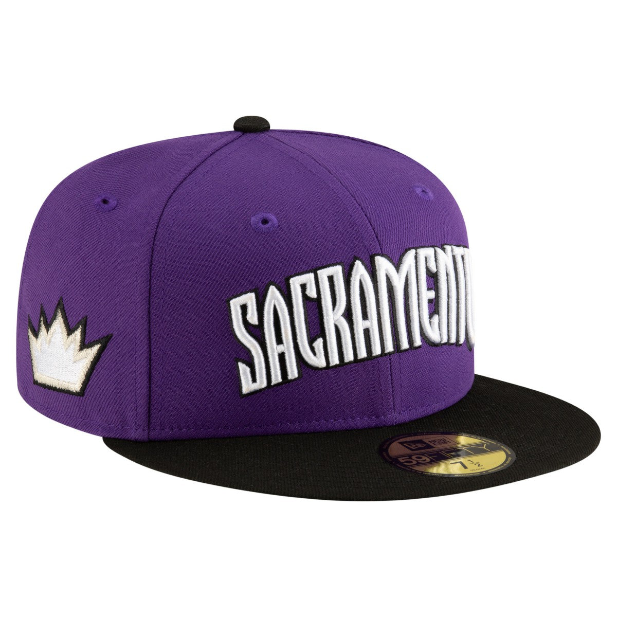 Purple/Black Sacramento Kings 2024/25 Classic Edition Jersey Hook 59FIFTY Fitted Hat | NBA