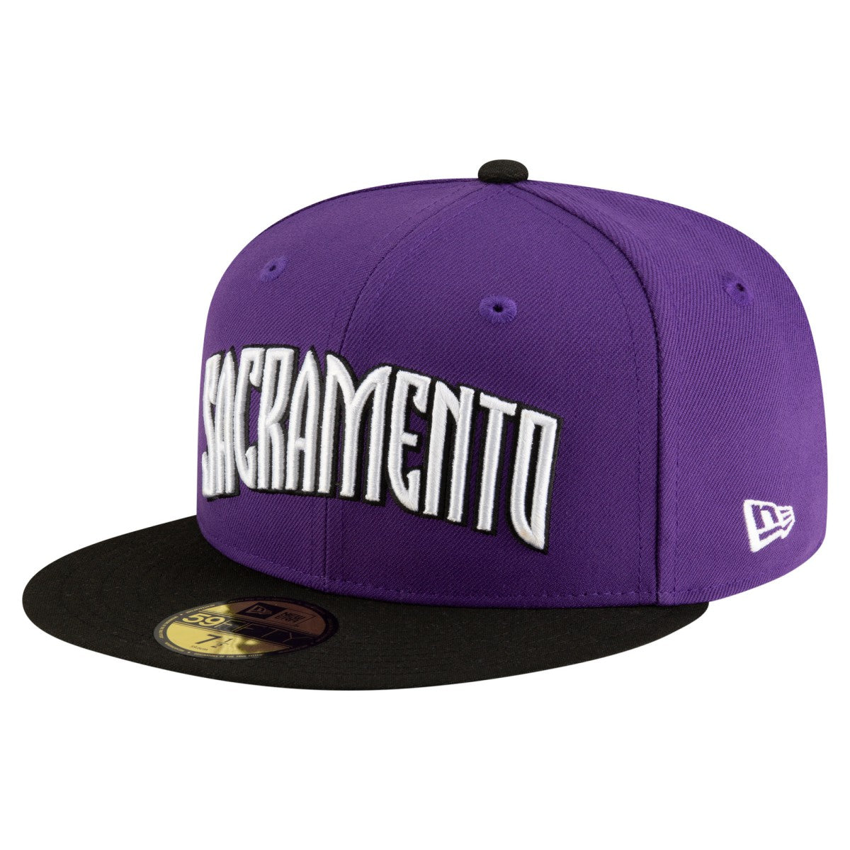 Purple/Black Sacramento Kings 2024/25 Classic Edition Jersey Hook 59FIFTY Fitted Hat | NBA