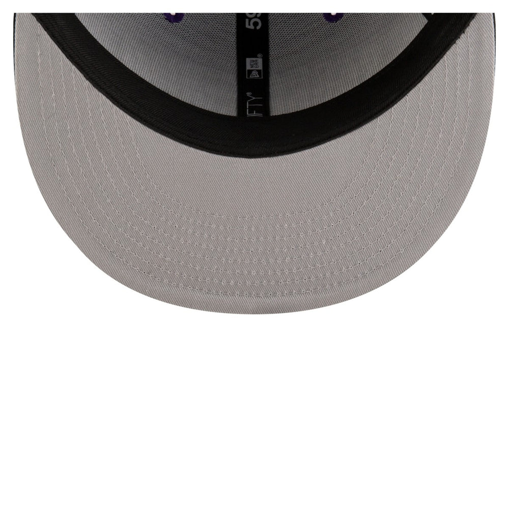 Purple/Black Sacramento Kings 2024/25 Classic Edition Jersey Hook 59FIFTY Fitted Hat | NBA