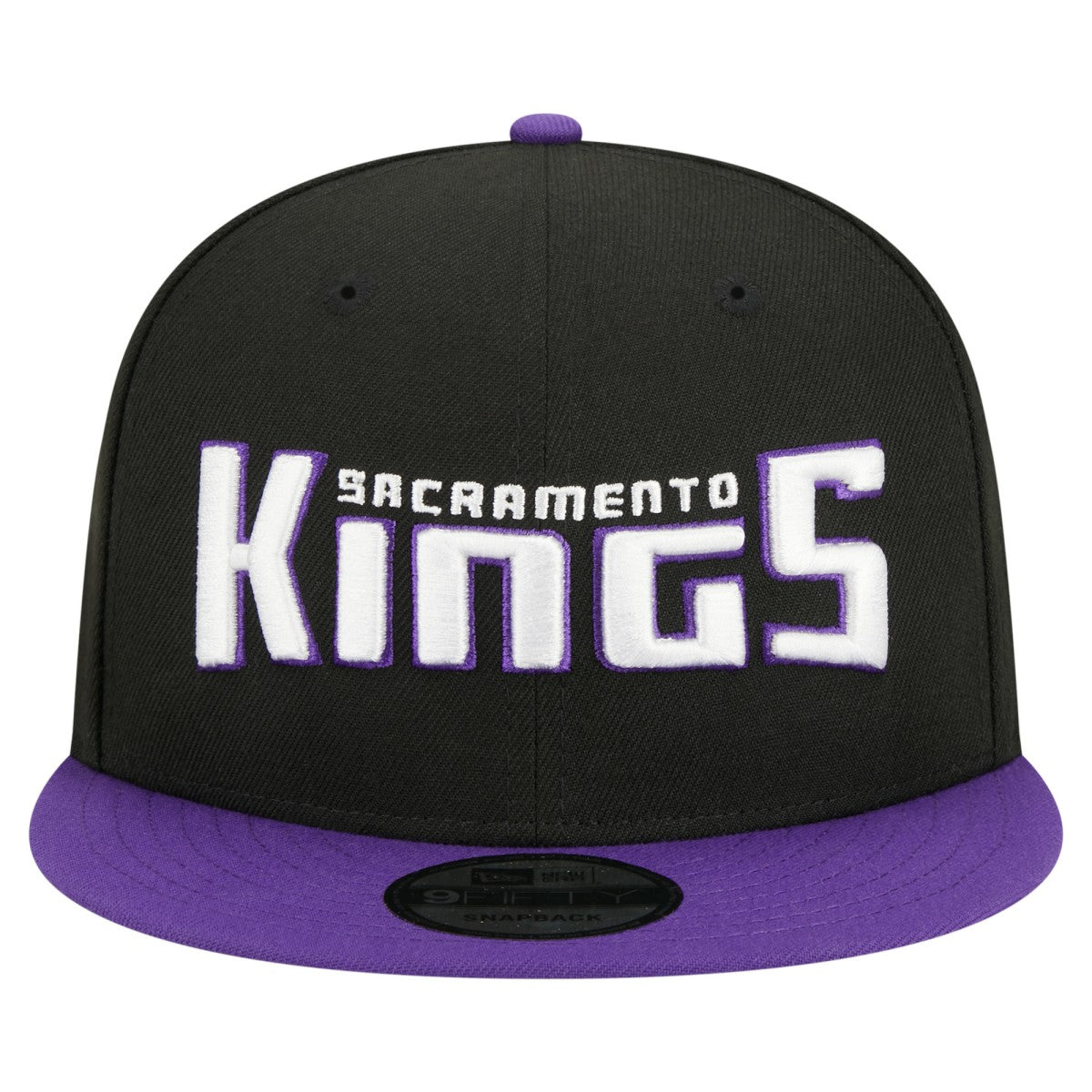 Black/Purple Sacramento Kings Jersey Hook Statement Edition 9FIFTY Snapback Hat | NBA