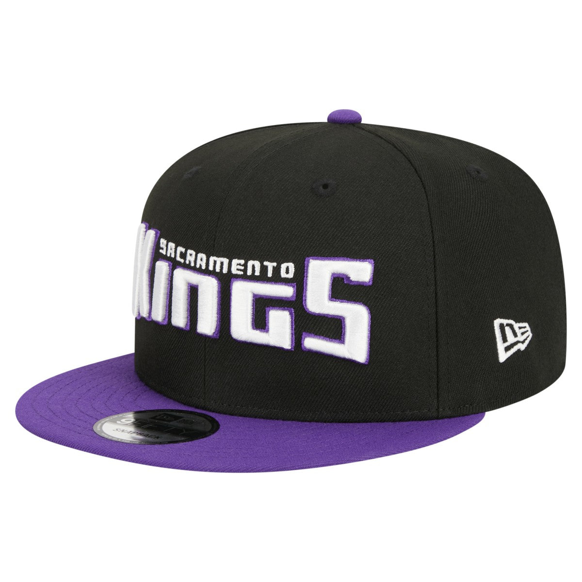 Black/Purple Sacramento Kings Jersey Hook Statement Edition 9FIFTY Snapback Hat | NBA