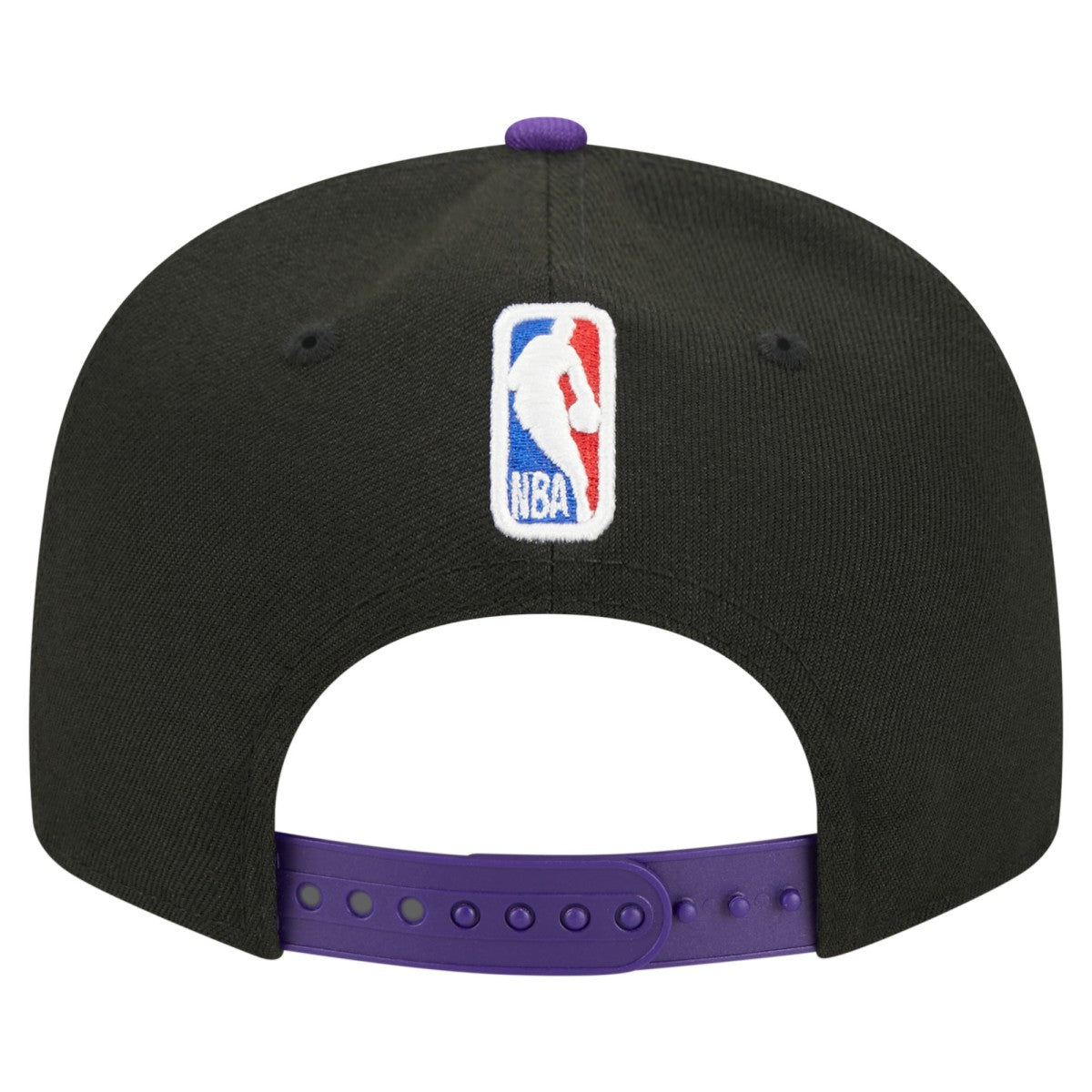 Black/Purple Sacramento Kings Jersey Hook Statement Edition 9FIFTY Snapback Hat | NBA