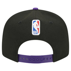 Black/Purple Sacramento Kings Jersey Hook Statement Edition 9FIFTY Snapback Hat | NBA