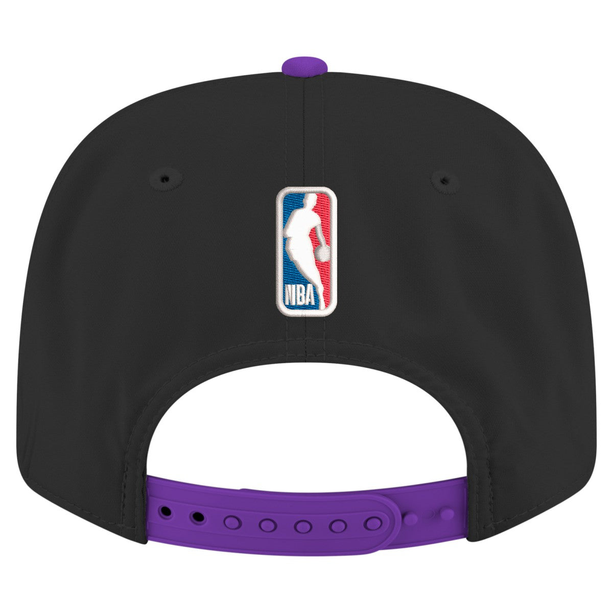 Purple Los Angeles Lakers Statement Edition Jersey Hook 9SEVENTY Stretch-Snap Hat | NBA