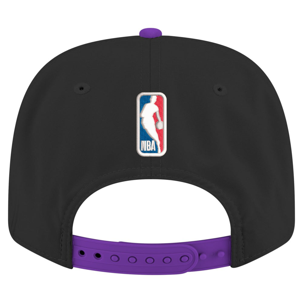 Purple Los Angeles Lakers Statement Edition Jersey Hook 9SEVENTY Stretch-Snap Hat | NBA