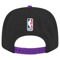 Purple Los Angeles Lakers Statement Edition Jersey Hook 9SEVENTY Stretch-Snap Hat | NBA