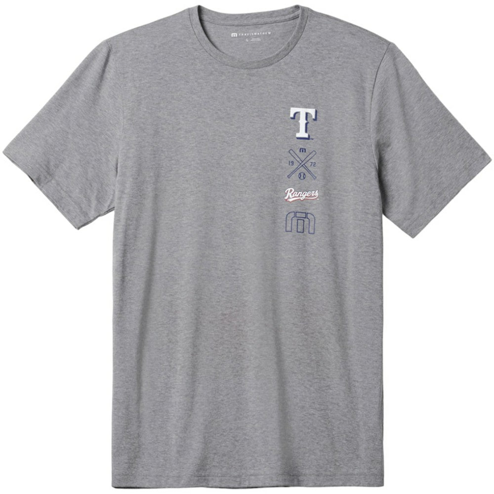 Texas Rangers TravisMathew Sunset Slam T-Shirt - MLB T-shirts