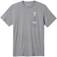 Texas Rangers TravisMathew Sunset Slam T-Shirt - MLB T-shirts