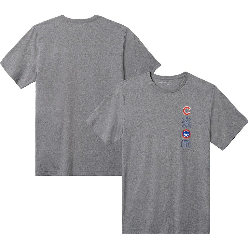 Chicago Cubs TravisMathew Sunset Slam T-Shirt - MLB T-shirts