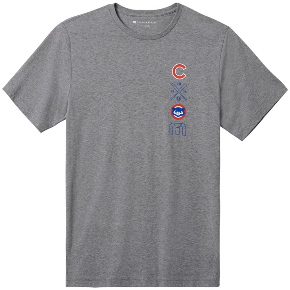 Chicago Cubs TravisMathew Sunset Slam T-Shirt - MLB T-shirts