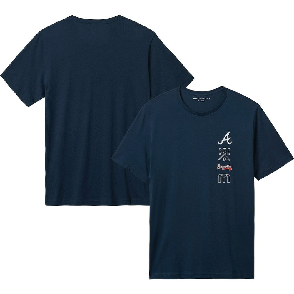 Atlanta Braves TravisMathew Sunset Slam T-Shirt - MLB T-shirts