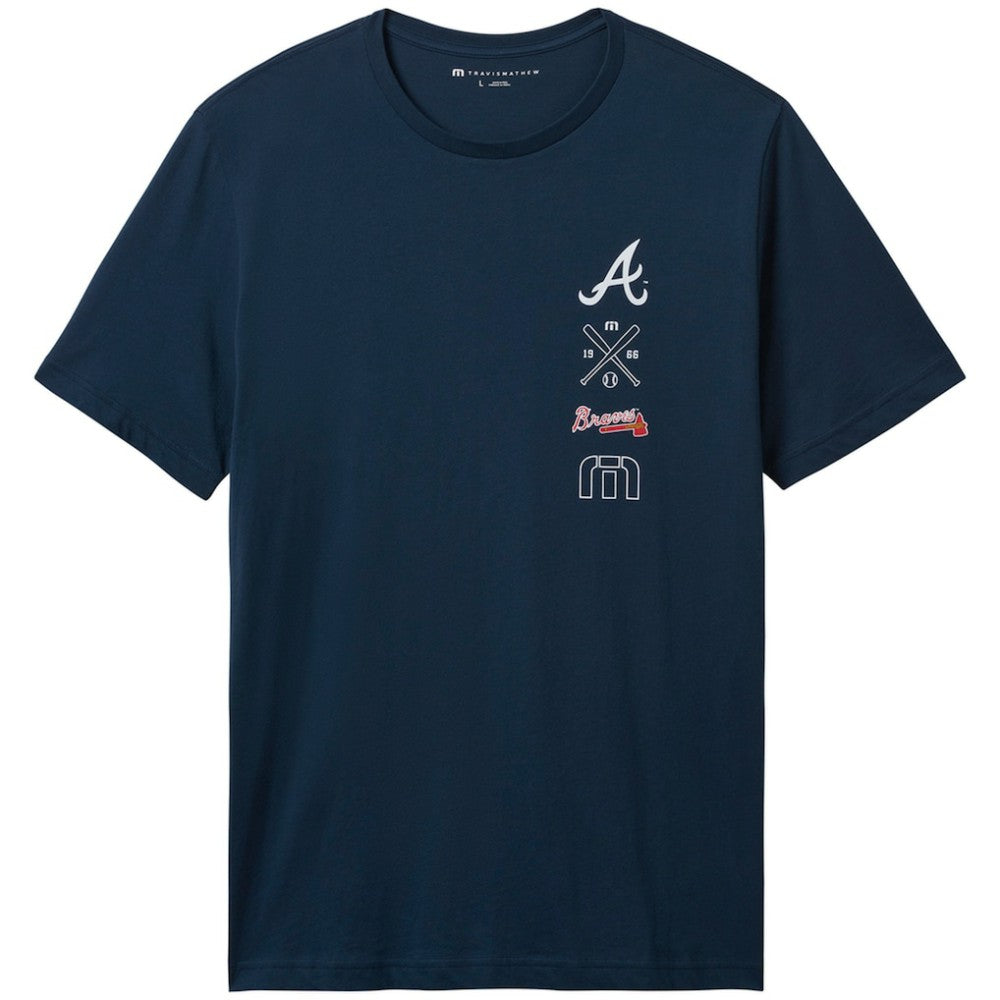 Atlanta Braves TravisMathew Sunset Slam T-Shirt - MLB T-shirts