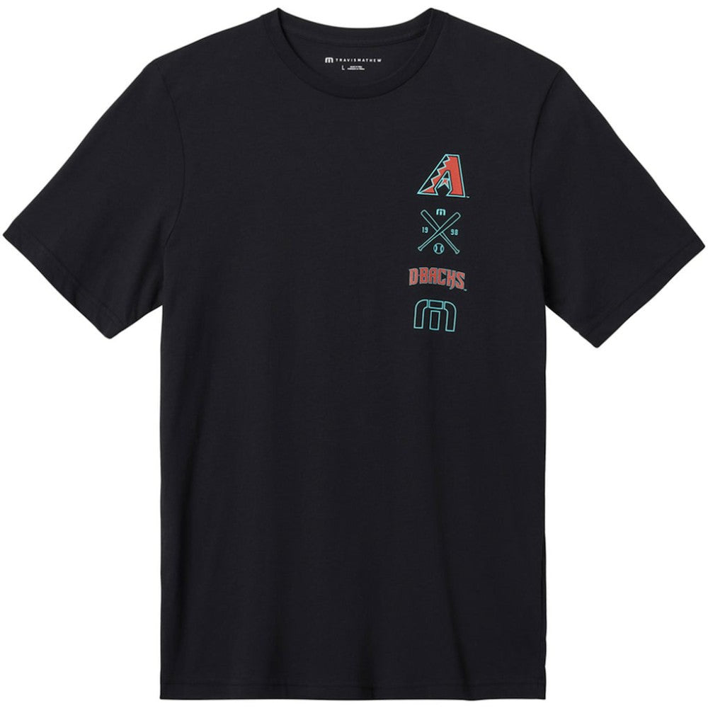 Arizona Diamondbacks TravisMathew Sunset Slam T-Shirt - MLB T-shirts