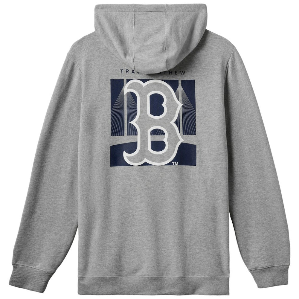 Boston Red Sox TravisMathew Cloud Pullover Hoodie - MLB Hoodies
