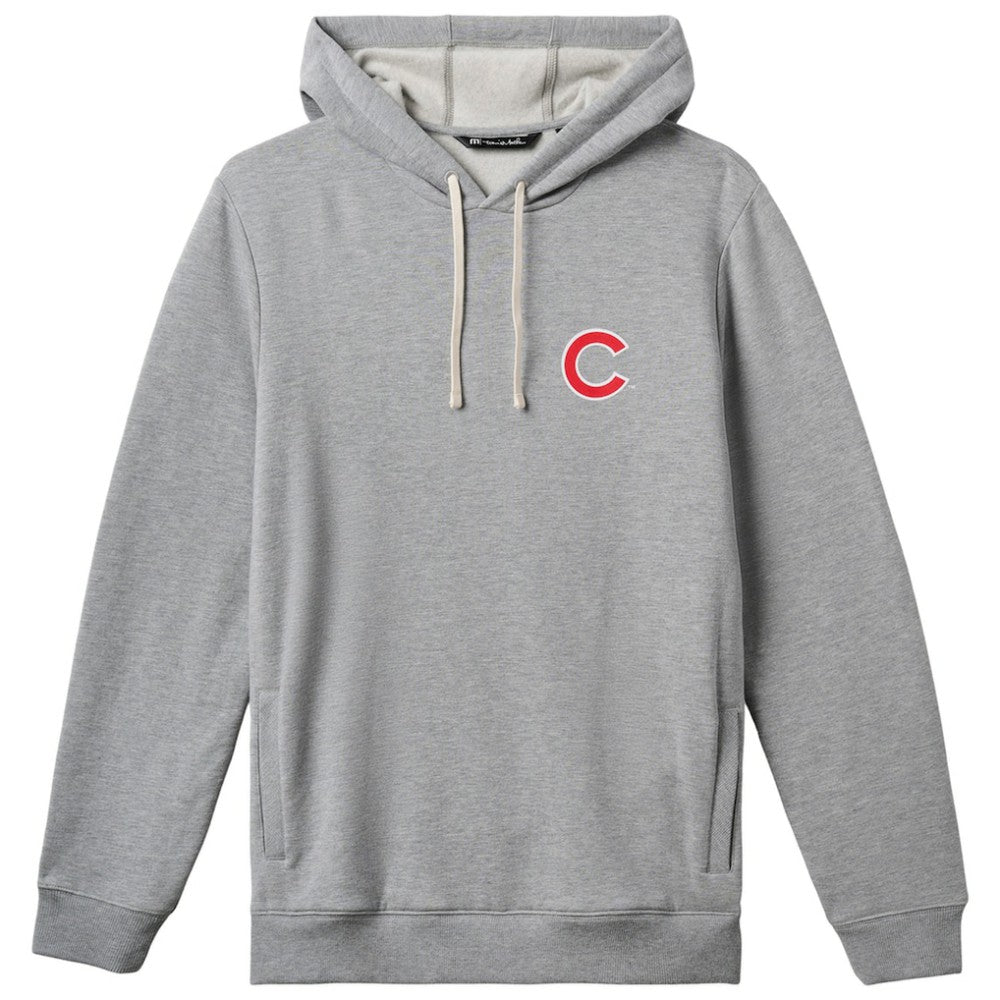 Chicago Cubs TravisMathew Cloud Pullover Hoodie - MLB Hoodies