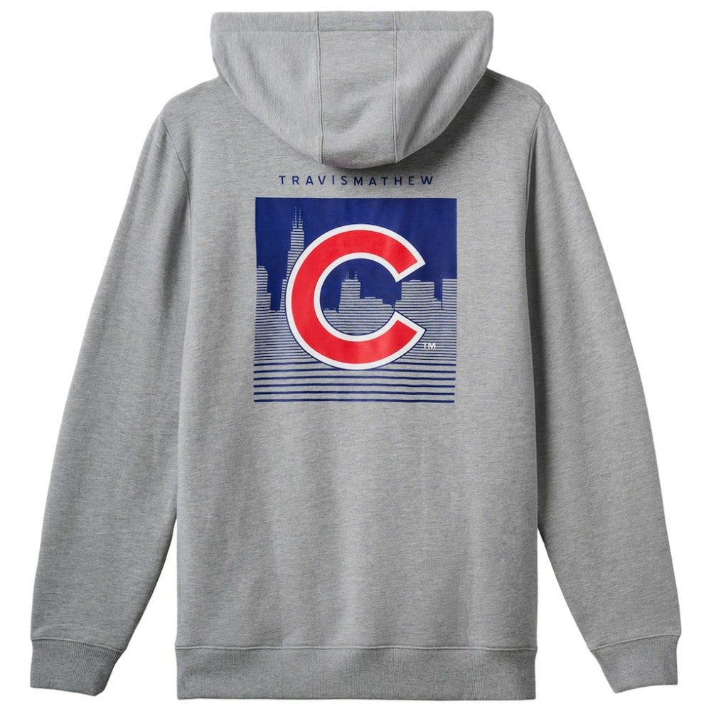 Chicago Cubs TravisMathew Cloud Pullover Hoodie - MLB Hoodies