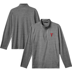 Texas Rangers TravisMathew The Heater Quarter-Zip Pullover Top - MLB Pullover