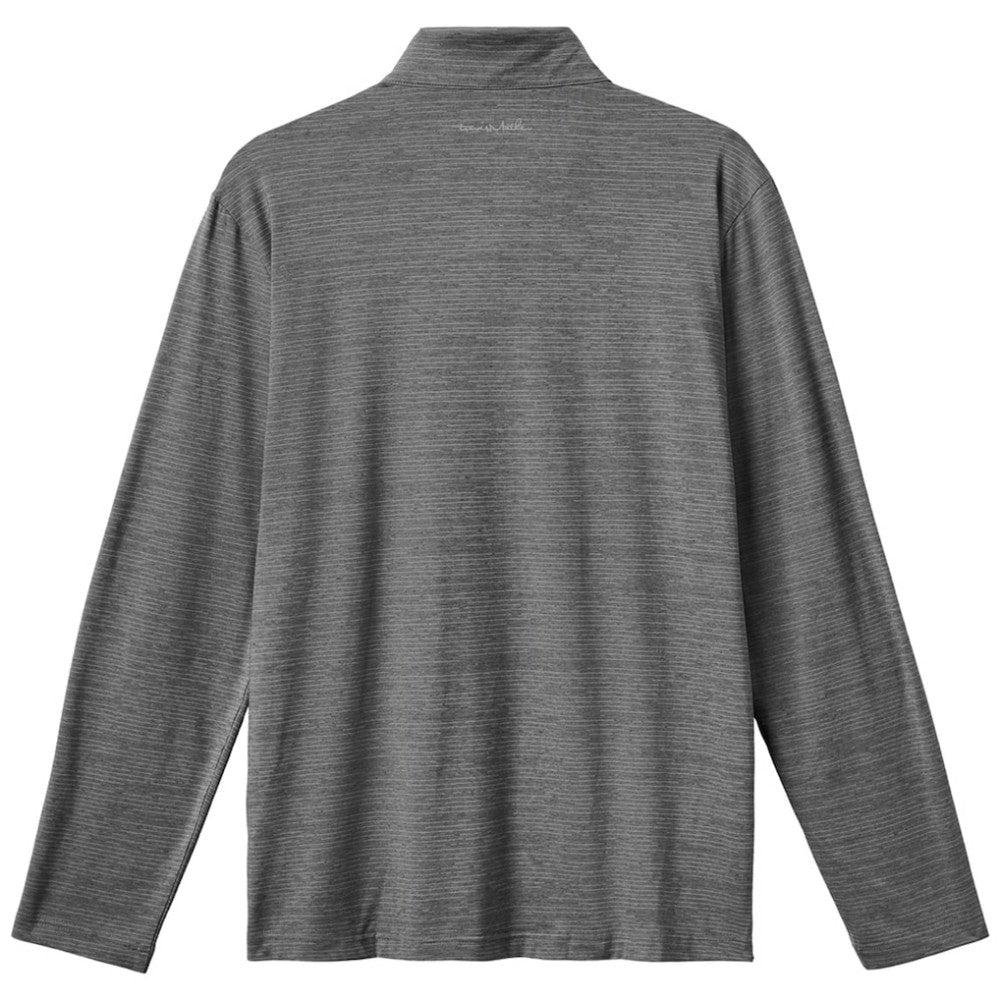 Texas Rangers TravisMathew The Heater Quarter-Zip Pullover Top - MLB Pullover