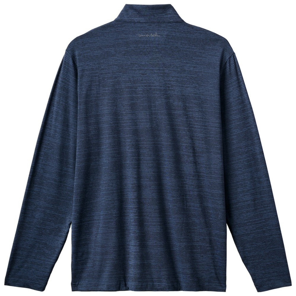 Atlanta Braves TravisMathew The Heater Quarter-Zip Pullover Top - MLB Pullover