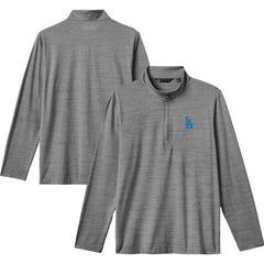 Los Angeles Dodgers TravisMathew The Heater Quarter-Zip Pullover Top - MLB Pullover