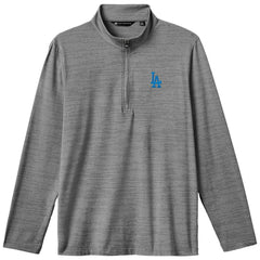 Los Angeles Dodgers TravisMathew The Heater Quarter-Zip Pullover Top - MLB Pullover