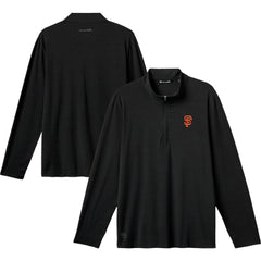 San Francisco Giants TravisMathew The Heater Quarter-Zip Pullover Top - MLB Pullover