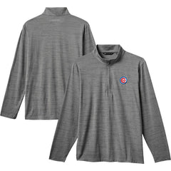 Chicago Cubs TravisMathew The Heater Quarter-Zip Pullover Top - MLB Pullover
