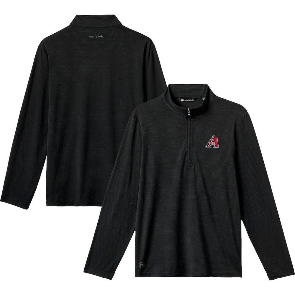 Arizona Diamondbacks TravisMathew The Heater Quarter-Zip Pullover Top - MLB Pullover