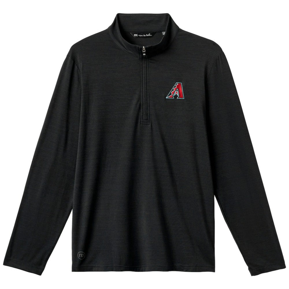Arizona Diamondbacks TravisMathew The Heater Quarter-Zip Pullover Top - MLB Pullover