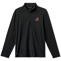 Arizona Diamondbacks TravisMathew The Heater Quarter-Zip Pullover Top - MLB Pullover
