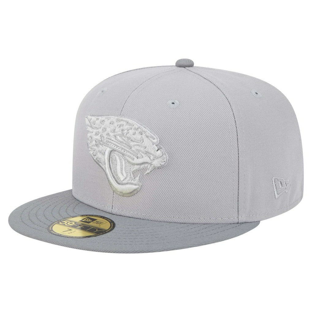 Jacksonville Jaguars Iron Cloud 59FIFTY Fitted Hat | NFL Sale