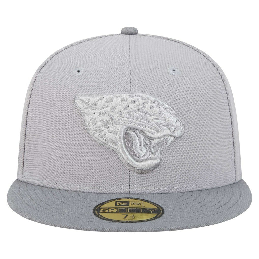 Jacksonville Jaguars Iron Cloud 59FIFTY Fitted Hat | NFL Sale