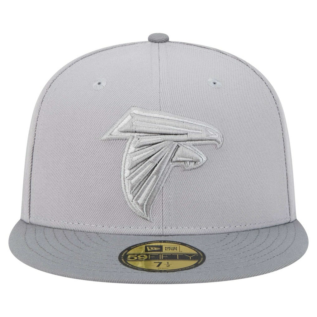 Atlanta Falcons Iron Cloud 59FIFTY Fitted Hat | NFL Hot