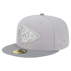 Kansas City Chiefs Iron Cloud 59FIFTY Fitted Hat | NFL Outlet