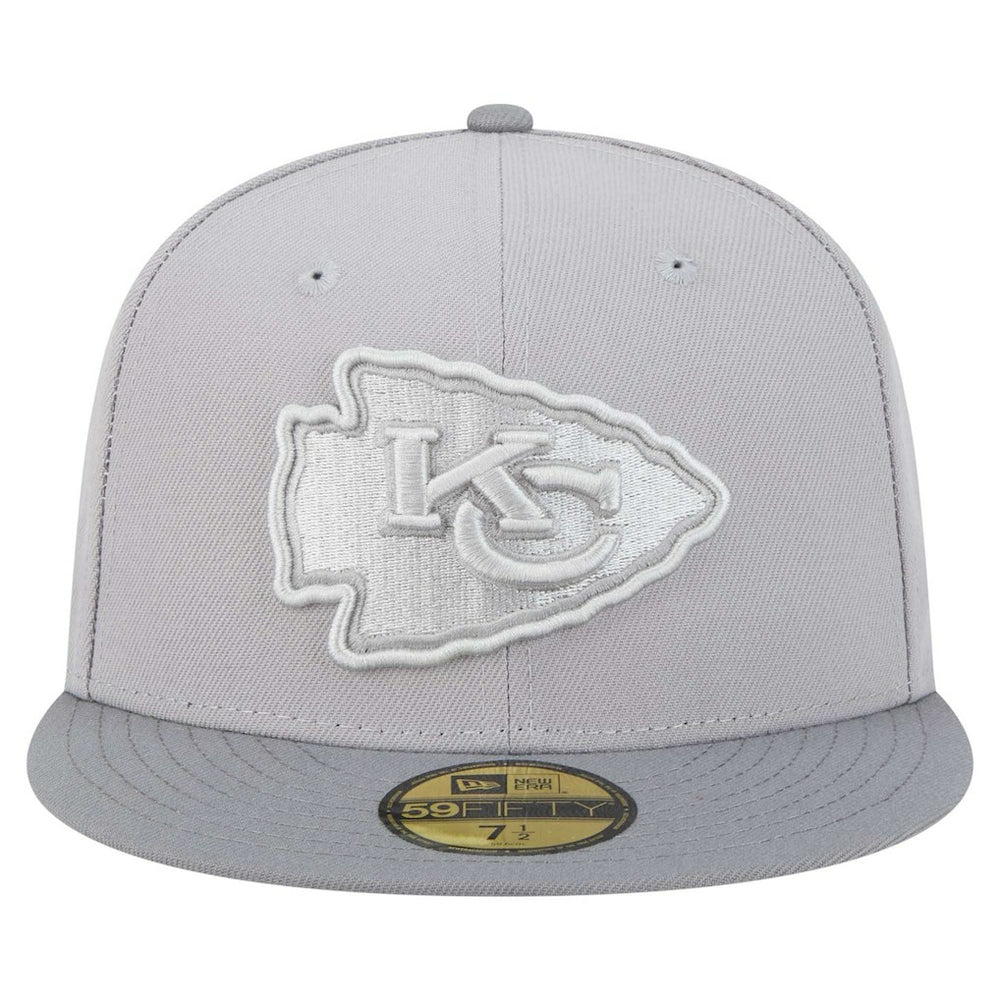 Kansas City Chiefs Iron Cloud 59FIFTY Fitted Hat | NFL Outlet