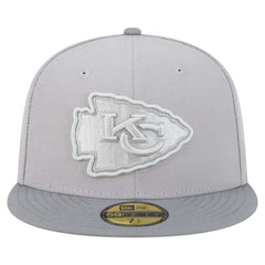 Kansas City Chiefs Iron Cloud 59FIFTY Fitted Hat | NFL Outlet
